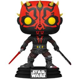 Funko POP! Star Wars Darth Maul #450 [with Darksaber and Lightsaber] Exclusive